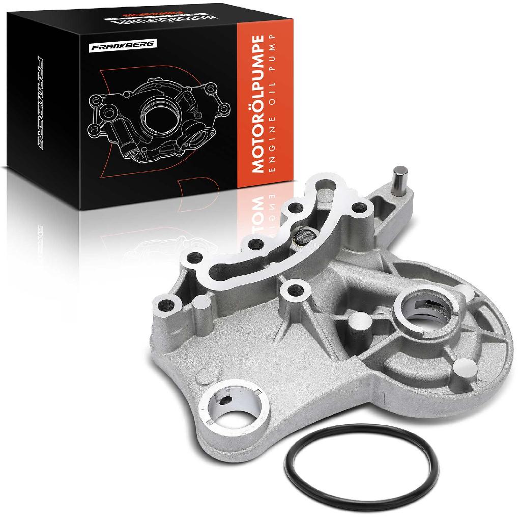 Frankberg 1x Ölpumpe für VW Golf 5 6 Passat CC Audi A1 A3 A4 A5 TT Seat Exeo Skoda