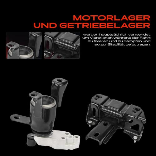 1x Motorlager Getriebelagerlager Vorne Links für Mazda 2 DE DH 2007-2015 Bild 1x Motorlager Getriebelagerlager Vorne Links für Mazda 2 DE DH 2007-2015