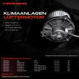 1x Gebläsemotor Innenraumgebläse für Mitsubishi Outlander III ASX Eclipse Cross