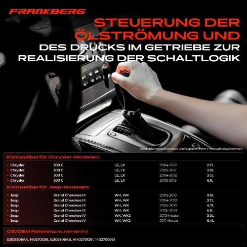 1x Steuergerät Steuereinheit Automatikgetriebe für Chrysler 300 C Jeep Grand Cherokee 3 4 Bild 1x Steuergerät Steuereinheit Automatikgetriebe für Chrysler 300 C Jeep Grand Cherokee 3 4