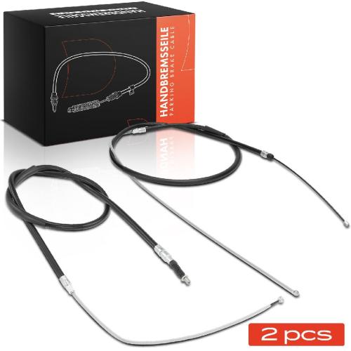 2x Seilzug Feststellbremse Hinterachse rechts für BMW 5er Touring E60 E61 2002-2010 Bild 2x Seilzug Feststellbremse Hinterachse rechts für BMW 5er Touring E60 E61 2002-2010
