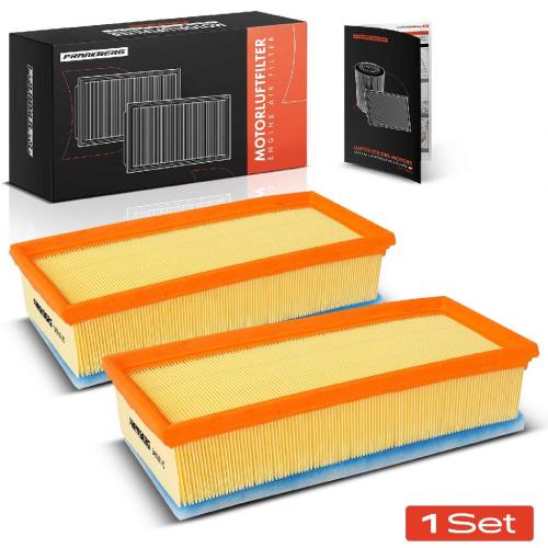 2x Luftfilter Filtereinsatz für Citroën C8 Jumpy Kasten Fiat Scudo Ulysse Peugeot 807 Bild 2x Luftfilter Filtereinsatz für Citroën C8 Jumpy Kasten Fiat Scudo Ulysse Peugeot 807