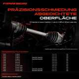 1x Antriebswelle Gelenksatz Vorderachse für Ford C-Max DXA/CB7 DXA/CEU Focus 2010-2020