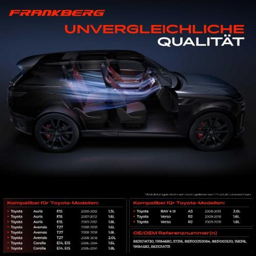 1x Magnetkupplung Klimakompressor für Toyota Corolla Avensis RAV 4 III Auris Verso Bild 1x Magnetkupplung Klimakompressor für Toyota Corolla Avensis RAV 4 III Auris Verso