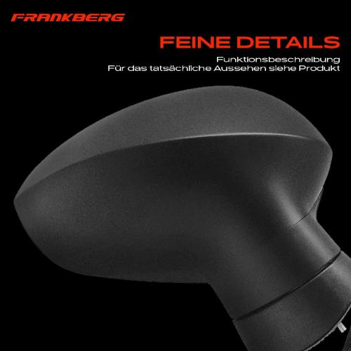 1x Außenspiegel Rechts für Seat Ibiza IV 6J5 6P1 6J1 6P5 6J8 6P8 Ibiza 2008-2017 Bild 1x Außenspiegel Rechts für Seat Ibiza IV 6J5 6P1 6J1 6P5 6J8 6P8 Ibiza 2008-2017