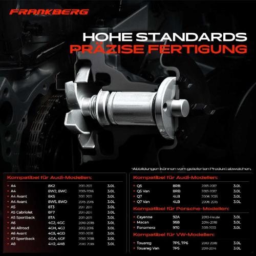 Frankberg 1x Wasserpumpe Kühlwasserpumpe für VW Touareg 7P5 7P6 7P5 Audi A4 8K B8 8W A5 8T 8F A6 4G A8 Q5 Q7 Bild Frankberg 1x Wasserpumpe Kühlwasserpumpe für VW Touareg 7P5 7P6 7P5 Audi A4 8K B8 8W A5 8T 8F A6 4G A8 Q5 Q7