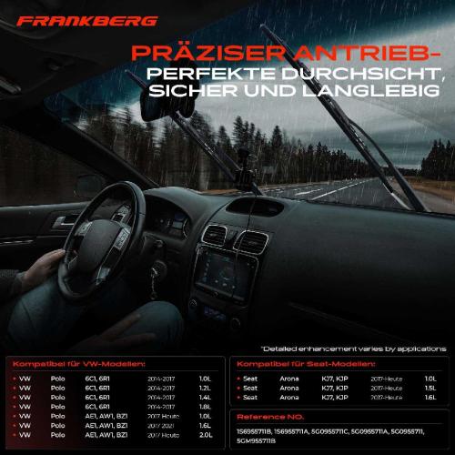 1x Wischermotor Scheibenwischermotor Hinten für Seat Ibiza V VW Golf VII Passat Bild 1x Wischermotor Scheibenwischermotor Hinten für Seat Ibiza V VW Golf VII Passat