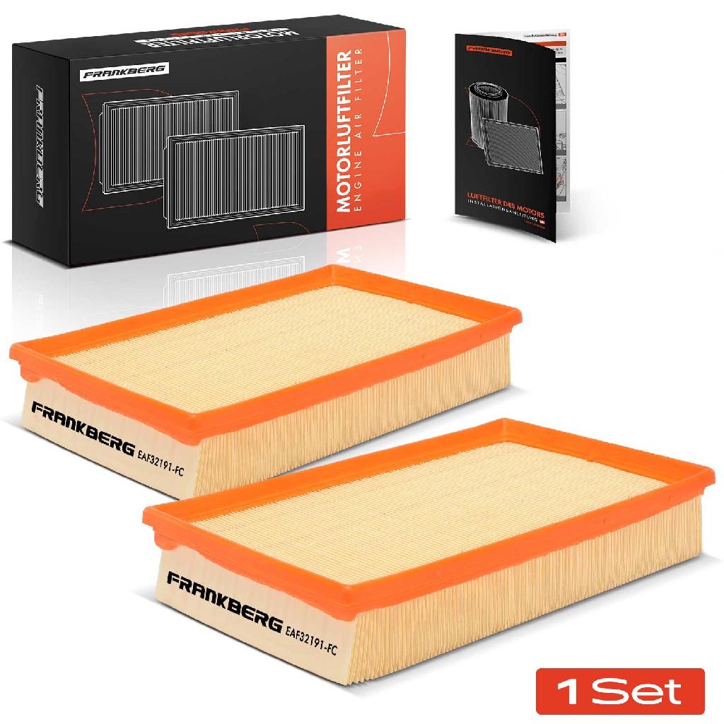 2x Luftfilter Filtereinsatz für VW Transporter Multivan T5 T6 Kasten