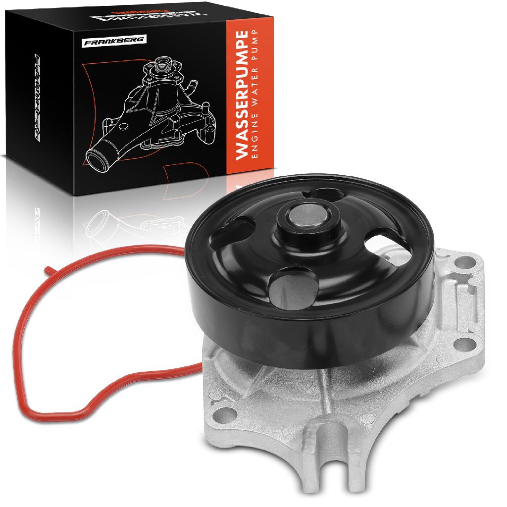 Frankberg 1x Wasserpumpe Kühlwasserpumpe für Mazda 2 DE DH 3 Stufenheck BK BL 1.6L 2003-2015