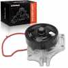 Frankberg 1x Wasserpumpe Kühlwasserpumpe für Mazda 2 DE DH 3 Stufenheck BK BL 1.6L 2003-2015