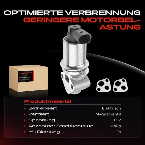 Frankberg 1x AGR-Ventil Abgasrückführungsventil für VW Golf Polo Audi A2 Seat Arosa Ibiza III Inca Leon Toledo II Skoda Bild Frankberg 1x AGR-Ventil Abgasrückführungsventil für VW Golf Polo Audi A2 Seat Arosa Ibiza III Inca Leon Toledo II Skoda