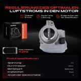 1x Drosselklappe Drosselklappenstutzen für VW Golf IV V Passat Audi A3 Seat Skoda