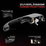 1x Türgriff Vorne außen für VW Transporter III Bus Kasten Pritsche/Fahrgestell 1.6L 1.7L 1979-1992