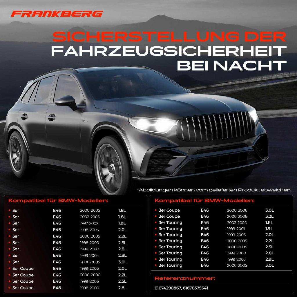 1x Scheinwerferreinigung Waschwasserdüse Vorne Links für BMW 3er Cabriolet Coupe Touring E46 1998-2005