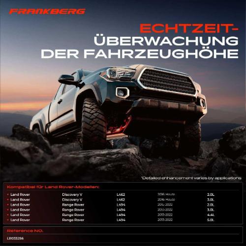 1x Höhensensor Niveauregulierung Vorne für Land Rover Discovery V L462 Range Rover Sport Bild 1x Höhensensor Niveauregulierung Vorne für Land Rover Discovery V L462 Range Rover Sport