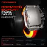 2x Bremssattel Vorne Links Rechts für Citroën Xsara N1 N2 Peugeot 206 CC 306