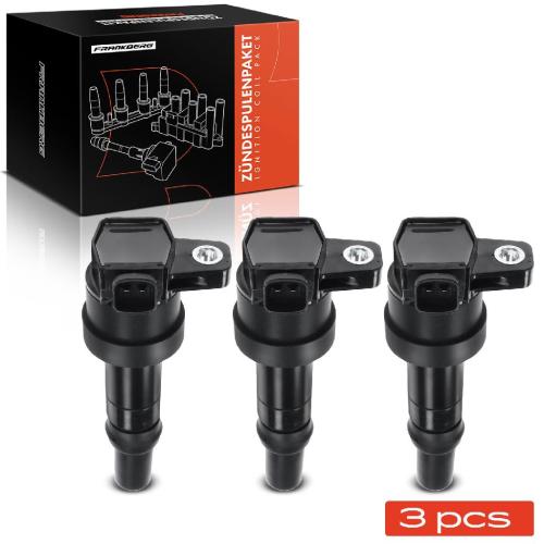 Frankberg 3x Zündmodul Zündspule für Hyundai i10 BA IA PA KIA Picanto TA 1.0L 2011-2019 Bild Frankberg 3x Zündmodul Zündspule für Hyundai i10 BA IA PA KIA Picanto TA 1.0L 2011-2019