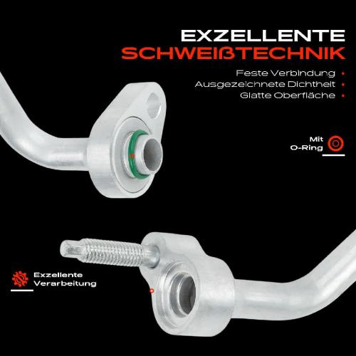 1x Hochdruckleitung Klimaanlage für Ford Focus DA DP HCP Focus C-Max DM2 Bild 1x Hochdruckleitung Klimaanlage für Ford Focus DA DP HCP Focus C-Max DM2