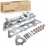 1x Abgaskrümmer Auspuff Krümmer für Honda Accord VII Civic VIII CR-V III FR-V 2.2L