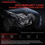 3x Motorlager Getriebelagerlager Differentiallager Vorne und Hinten für Honda Element YH 2.4L 2002-2005
