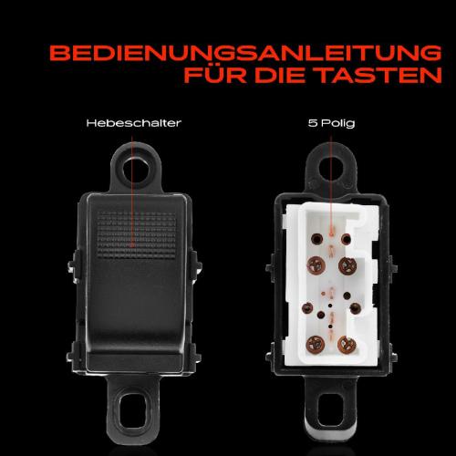 2x Fensterheberschalter für Toyota Auris E18 RAV 4 III IV A3 A4 Yaris Verso Bild 2x Fensterheberschalter für Toyota Auris E18 RAV 4 III IV A3 A4 Yaris Verso