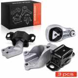 1x Motorlager Drehmomentstützlager Getriebelagerlager Vorne für Smart Fortwo Cabrio Coupe 450 451