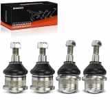 4x Traggelenk Vorderachse für VW Kaefer Cabriolet Karmann Ghia Coupe 1.2L 1.3L 1.5L 1.6L 1965-2003