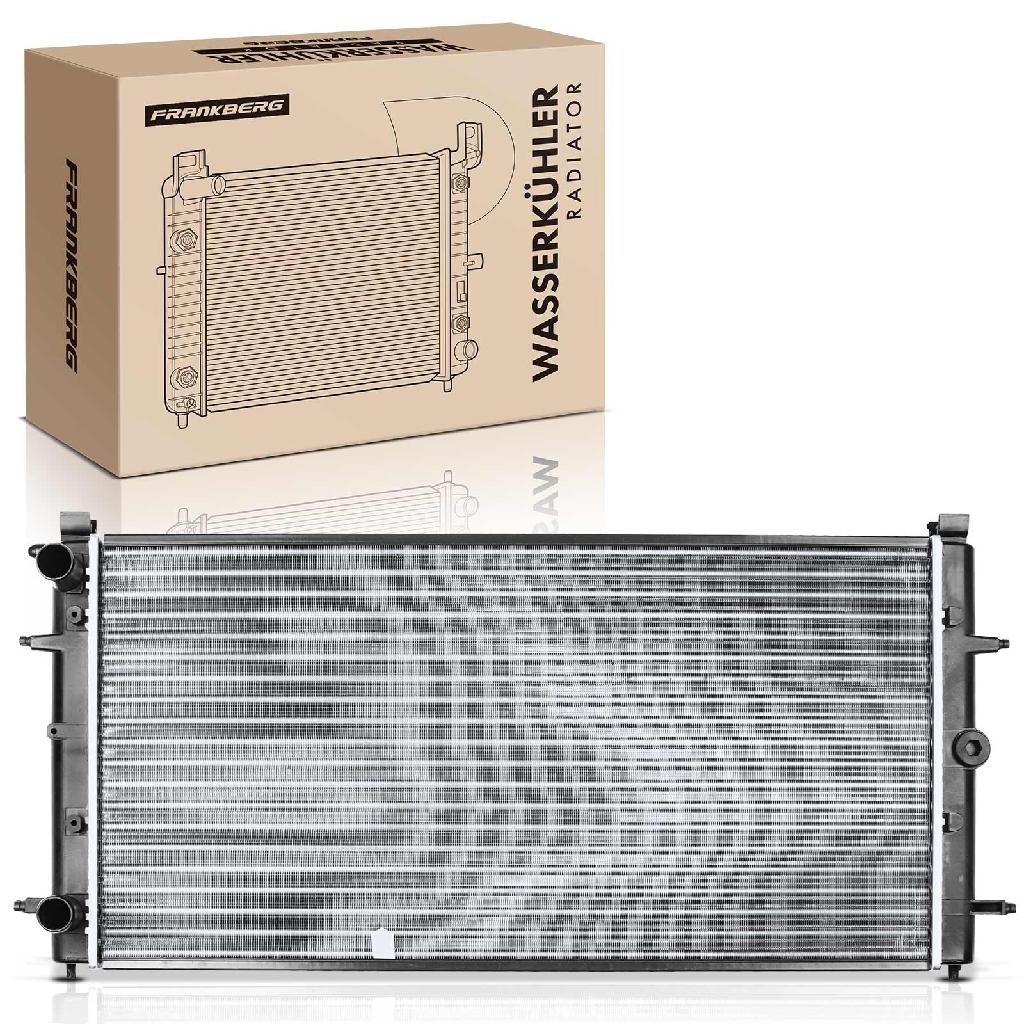 Frankberg 1x Kühler Wasserkühler Motorkühler für VW T4 Transporter 1.8L-2.8L