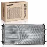 Frankberg 1x Kühler Wasserkühler Motorkühler für VW T4 Transporter 1.8L-2.8L