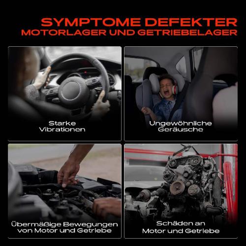 3x Motorlager Getriebelagerlager Vorne und Hinten für Dodge Caliber Jeep Compass Mitsubishi Outlander Bild 3x Motorlager Getriebelagerlager Vorne und Hinten für Dodge Caliber Jeep Compass Mitsubishi Outlander