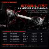 1x Antriebswelle Vorderachse Links für Honda Civic VII EM2 ES ET EP EU EV 2000-2005