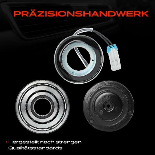 1x Magnetkupplung Klimakompressor für Opel Astra G T98 F70 Astra H A04 Combo Meriva Bild 1x Magnetkupplung Klimakompressor für Opel Astra G T98 F70 Astra H A04 Combo Meriva