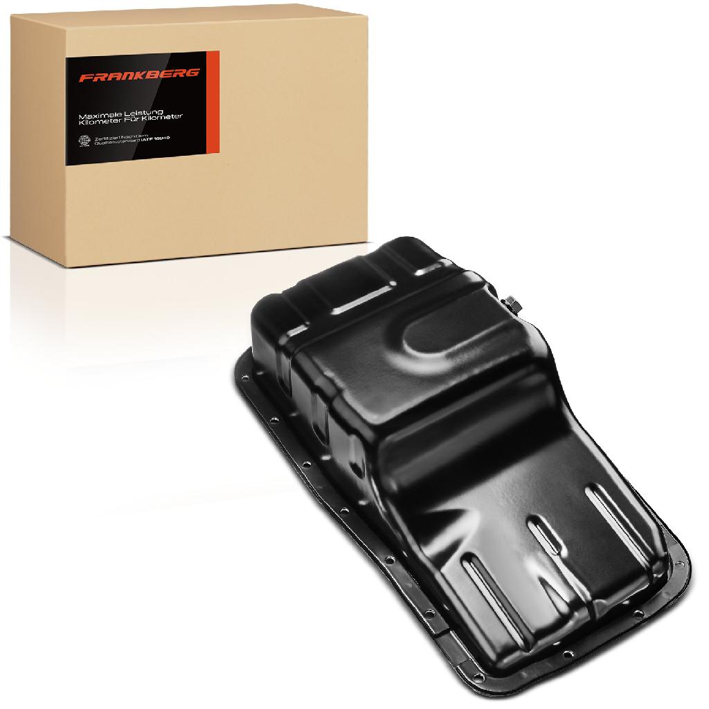 Frankberg 1x Ölwanne Motorölwanne für Honda Civic IV V VI CRX III 1.6L