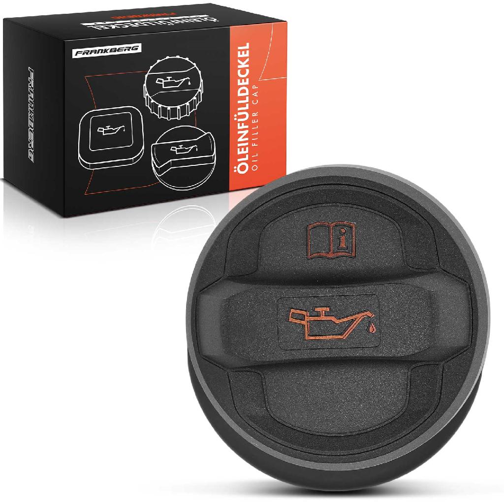 1x Ölverschlusskappe Öldeckel Ölkappe für VW Polo AE1 Passat 3G2 Audi A3 8V Skoda Octavia 3 5E3 Seat