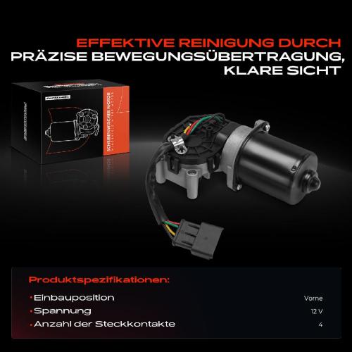 1x Wischermotor Scheibenwischermotor Vorne für Citroën C5 I DC C5 II RC Break 2.0L Bild 1x Wischermotor Scheibenwischermotor Vorne für Citroën C5 I DC C5 II RC Break 2.0L