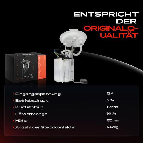 Frankberg 1x Kraftstoffpumpe für BMW 1er F40 2 Gran Coupe F44 2 Gran Tourer F46 MINI Mini Clubman F54 Bj ab 2014 Bild Frankberg 1x Kraftstoffpumpe für BMW 1er F40 2 Gran Coupe F44 2 Gran Tourer F46 MINI Mini Clubman F54 Bj ab 2014