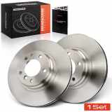2x Bremsscheiben Vorderachse für BMW 7er E38 2.5L 2.8L 2.9L 3.0L 3.5L 1994-2001