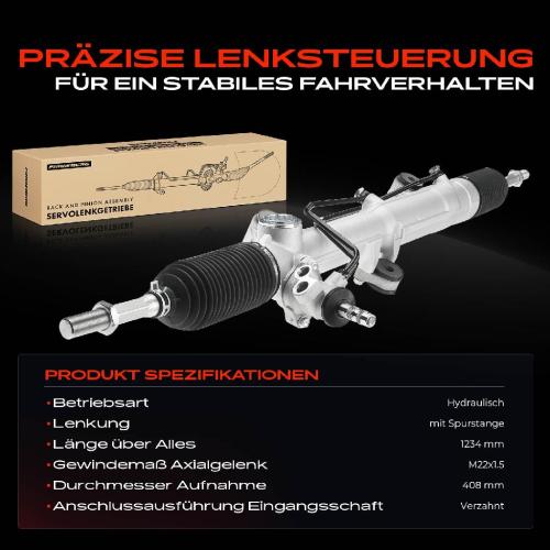 Frankberg 1x Lenkgetriebe Servolenkgetriebe für Toyota Land Cruiser 200 Lexus LX570 URJ201 Bild Frankberg 1x Lenkgetriebe Servolenkgetriebe für Toyota Land Cruiser 200 Lexus LX570 URJ201