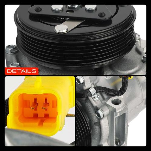 1x Klimakompressor für Citroën Jumper Peugeot Boxer 2.0L 2015-2019 Bild 1x Klimakompressor für Citroën Jumper Peugeot Boxer 2.0L 2015-2019