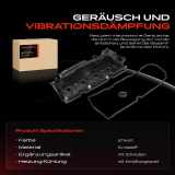 1x Ventildeckel Zylinderkopfhaube für VW Golf VII Passat Tiguan Audi A3 8V Q2 Q3 TT