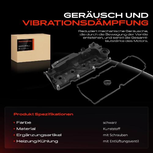 1x Ventildeckel Zylinderkopfhaube für VW Golf VII Passat Tiguan Audi A3 8V Q2 Q3 TT Bild 1x Ventildeckel Zylinderkopfhaube für VW Golf VII Passat Tiguan Audi A3 8V Q2 Q3 TT