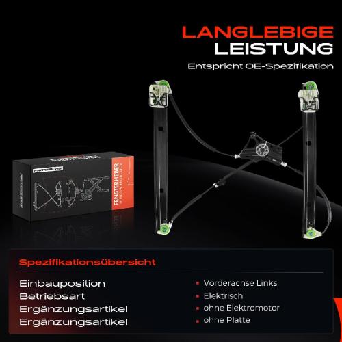1x Fensterheber Vorne Links für Audi A6 4G C7 2012-2018 4G0837461 Bild 1x Fensterheber Vorne Links für Audi A6 4G C7 2012-2018 4G0837461