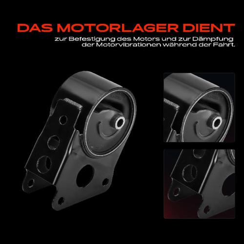 3x Motorlager Rechts für Nissan Altima Maxima Murano Quest 2002-2009 Bild 3x Motorlager Rechts für Nissan Altima Maxima Murano Quest 2002-2009