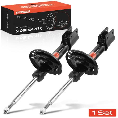2x Stoßdämpfer Vorderachse für Dacia Logan Sandero II Renault Stepway II B8 Bj ab 2012 Bild 2x Stoßdämpfer Vorderachse für Dacia Logan Sandero II Renault Stepway II B8 Bj ab 2012