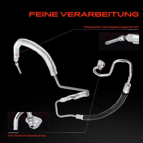 1x Servolenkung Schlauch für Ford Tourneo Connect Transit Connect P65 1.8L Bild 1x Servolenkung Schlauch für Ford Tourneo Connect Transit Connect P65 1.8L