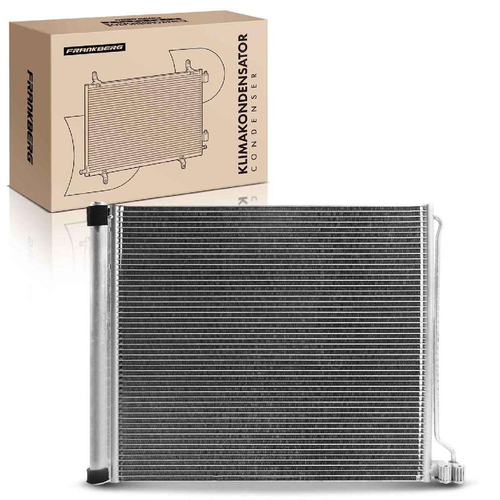 Frankberg 1x Kondensator Klimaanlage für BMW F15 F85 E70 X6 E71 E72 F16 F86