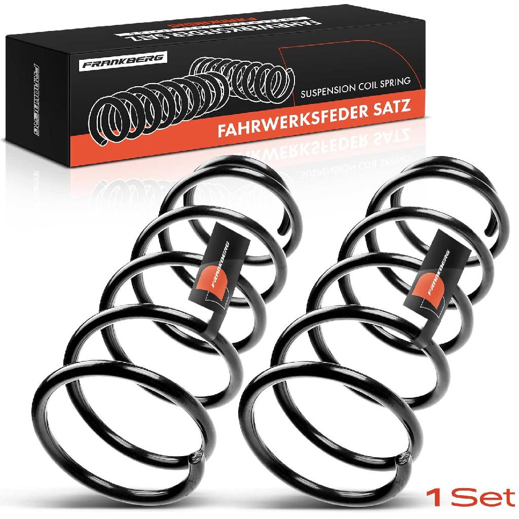 2x Fahrwerksfeder Hinterachse für Alfa Romeo 164 164 2.0L 2.5L 3.0L 1987-1998