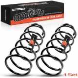 2x Fahrwerksfeder Hinterachse für Alfa Romeo 164 164 2.0L 2.5L 3.0L 1987-1998