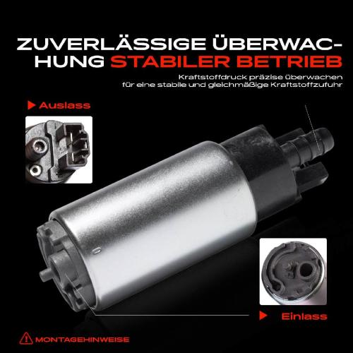 Frankberg 1x Kraftstoffpumpe für VW Caddy III MPV Kasten/MPV 1.4L 1.6L 2004-2015 Bild Frankberg 1x Kraftstoffpumpe für VW Caddy III MPV Kasten/MPV 1.4L 1.6L 2004-2015