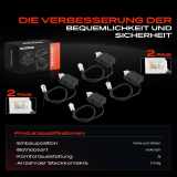 2x Türschloss Vorne und Hinten für Citroën Berlingo Kasten Berlingo/Berlingo First MPV Saxo ZX Break Peugeot